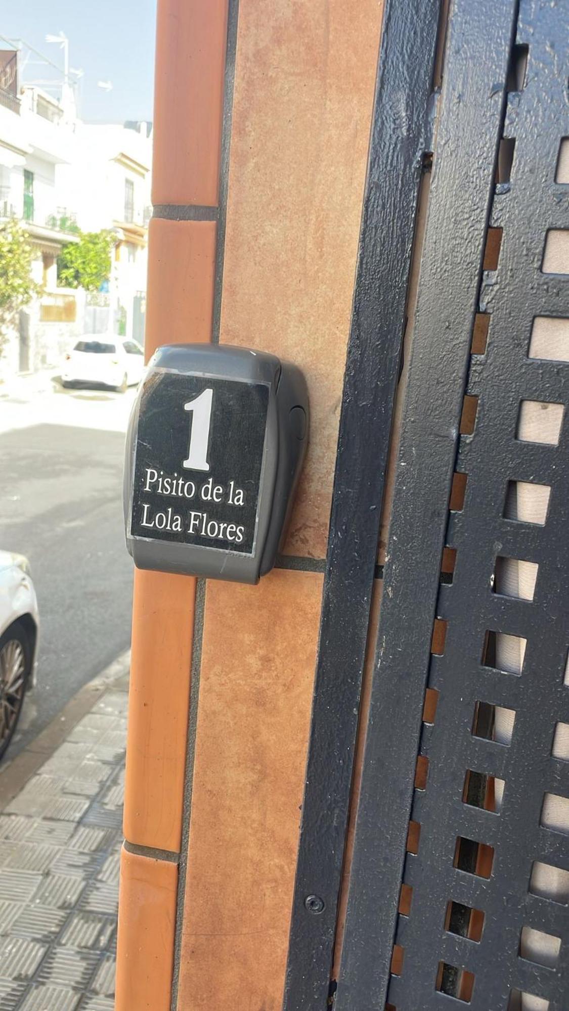 Pisito De La Lola Flores Santiponce Kültér fotó